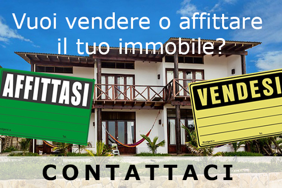 Vuoi vendere o affittare il tuo immobile? Contatta la nostra agenzia